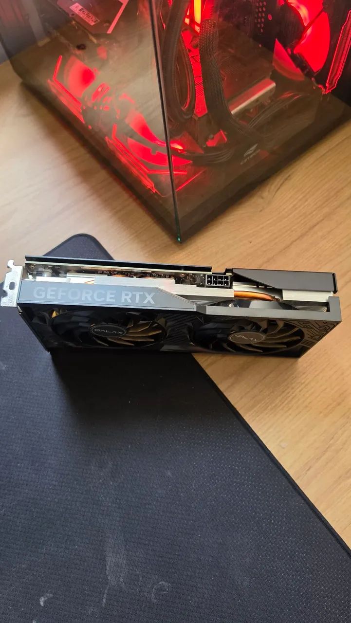 Geforce RTX 4060 Galax 8GB - Foto 2