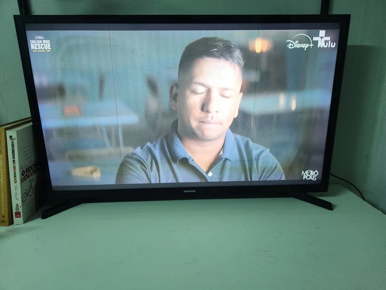 Smart tv samsung 32 pol funcionando 