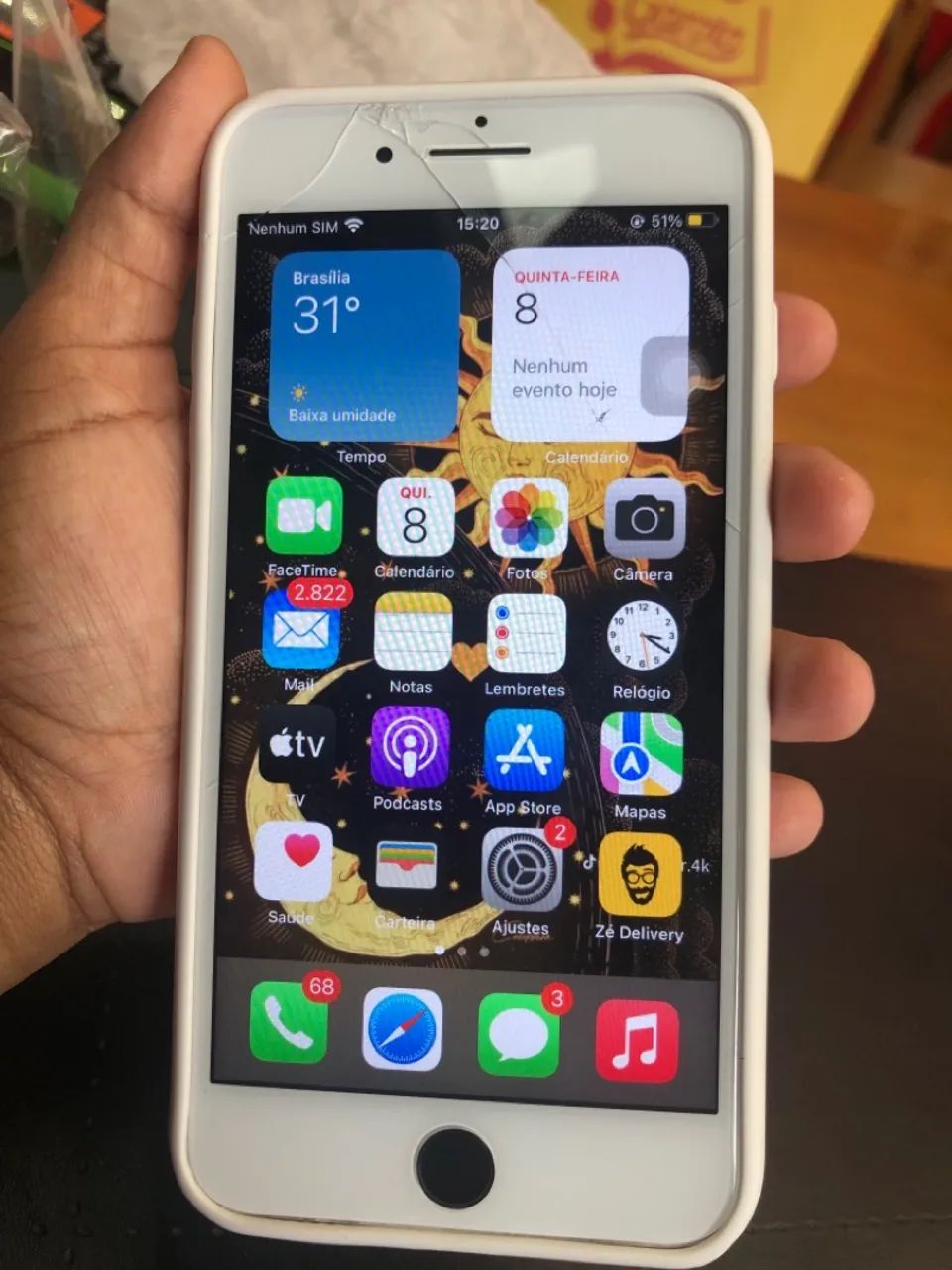 Iphone 7 plus 128 gb