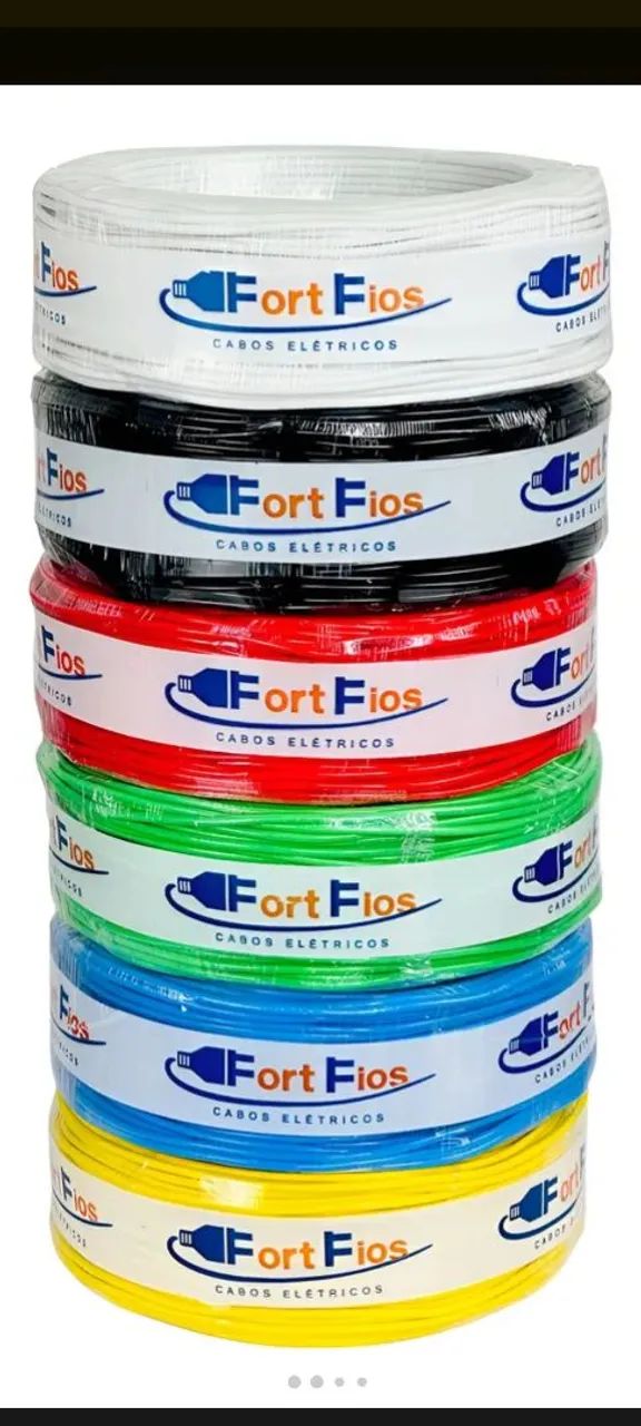 2.5 mm² Flexible Electrical Wire, 100-Meter Roll, 750 V