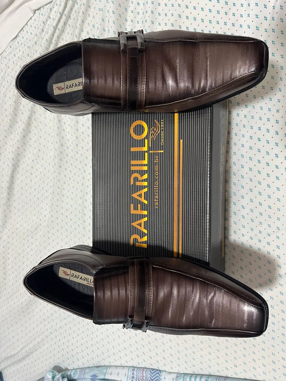 Sapato de couro Rafarillo - Foto 4