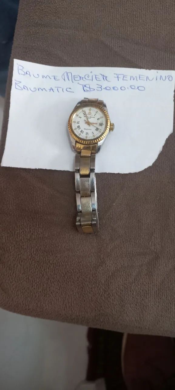 Relogio baume mercier feminino - Foto 2