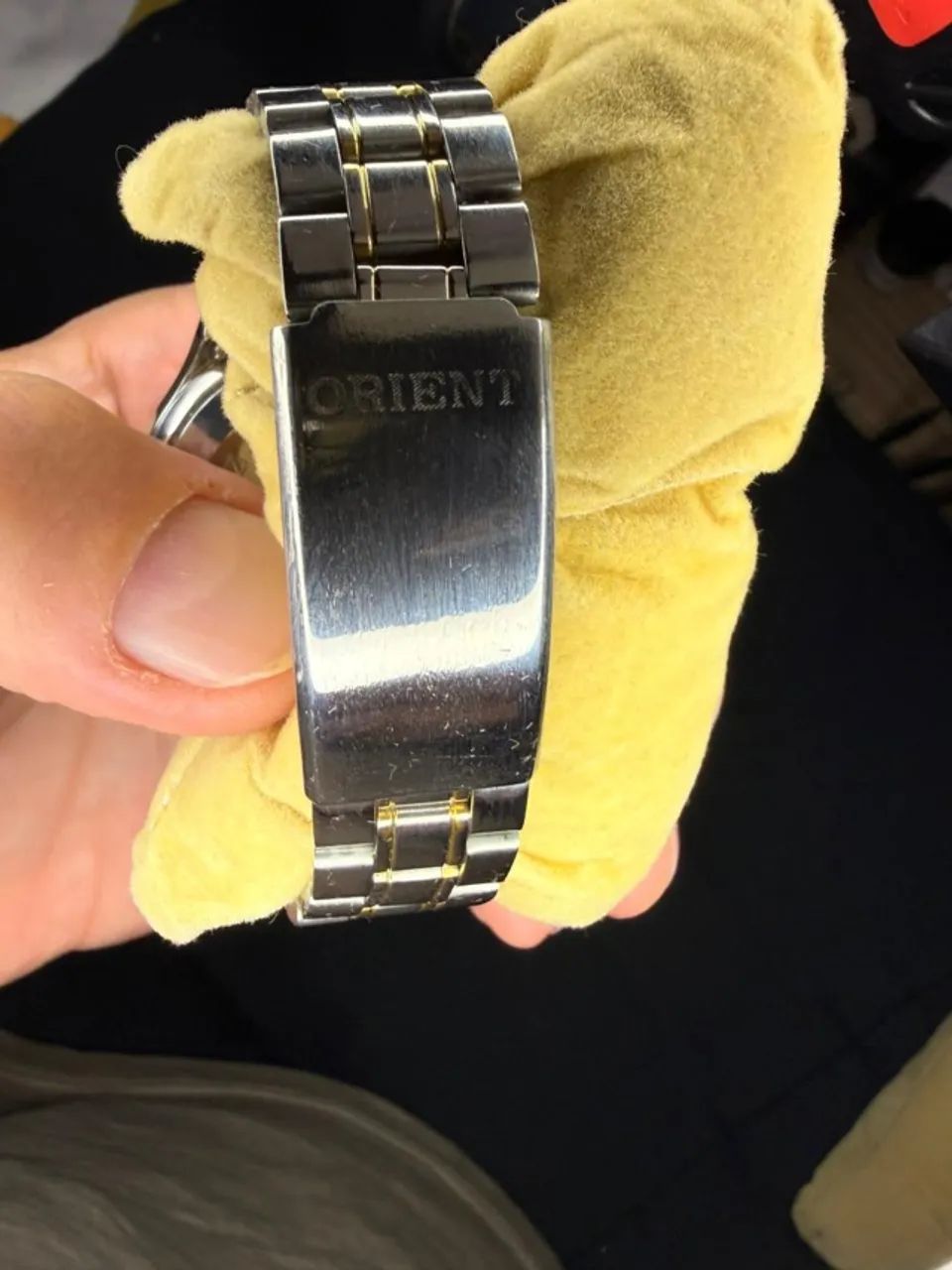 Orient Crystal Automatic 3 Stars - Vintage - Japão - Acessórios