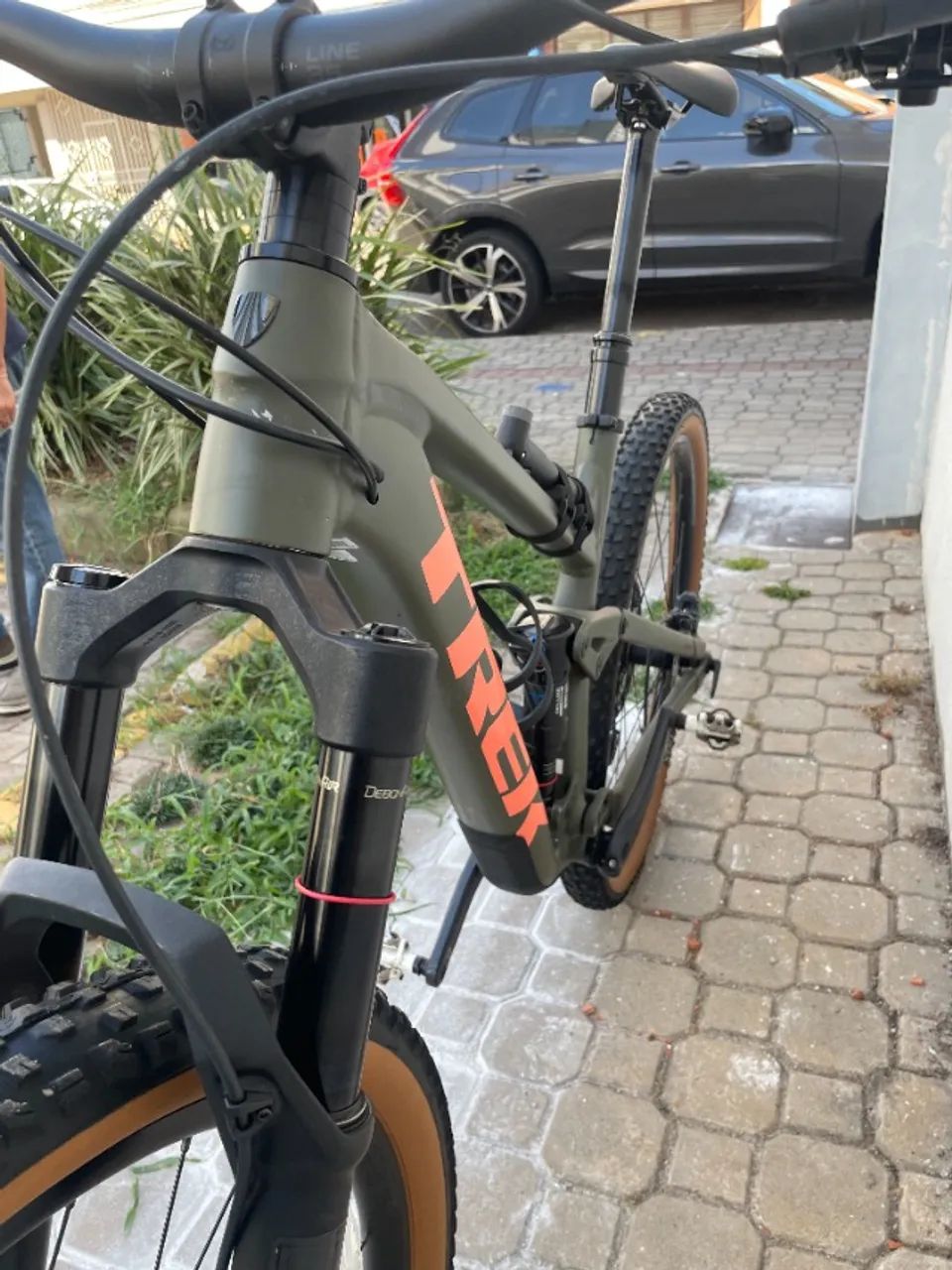 Bicicleta Trek Top Fuel 8 Shimano Xt tamanho L - Ciclismo - Centro
