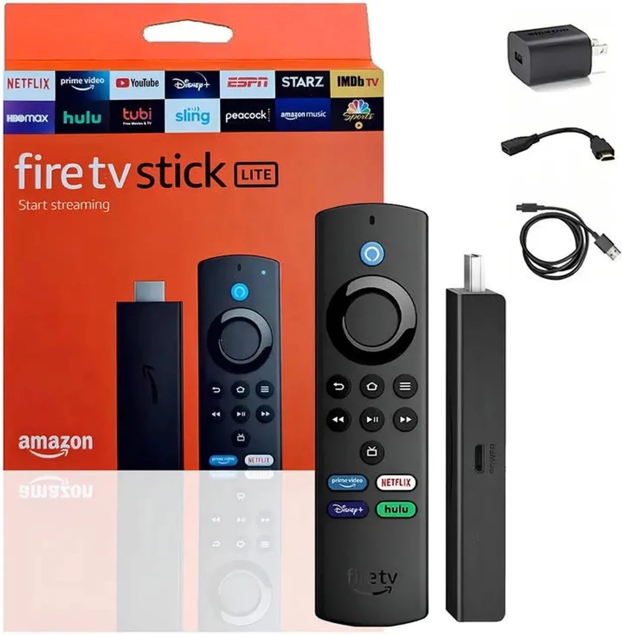 Chromecast Fire Tv Stick Amazon 