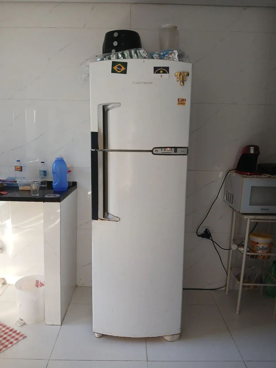 Geladeira Brastemp