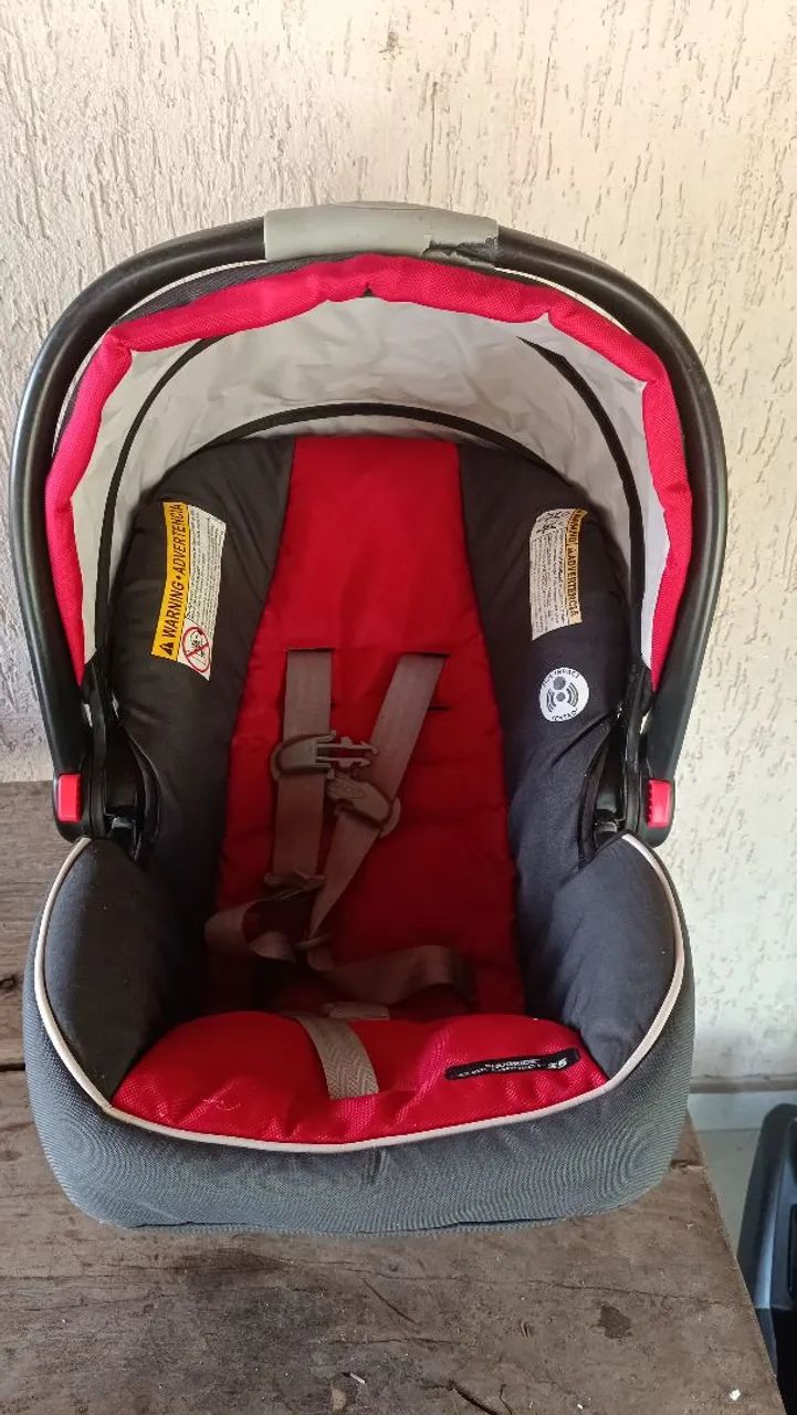Bebê conforto Graco  - Foto 4