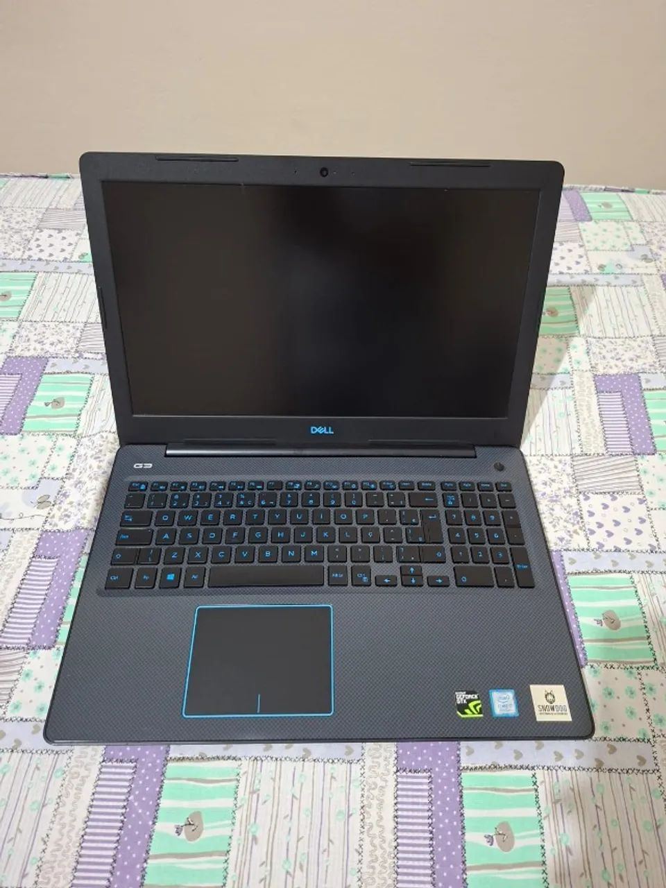 Notebook Gamer Dell "Aceito troca"