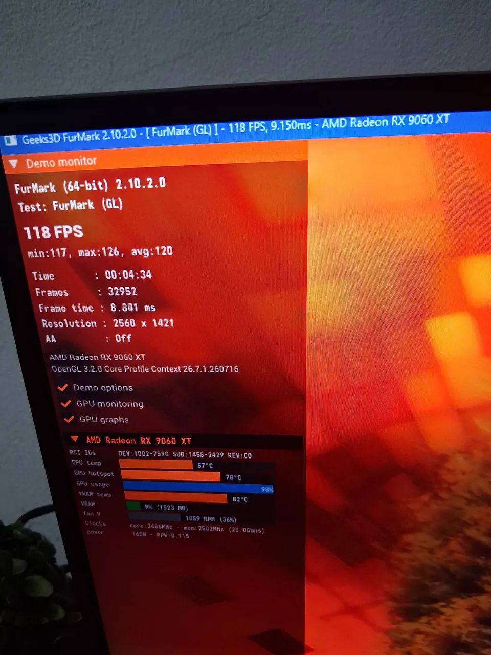 RX 9060XT 16GB - Foto 3
