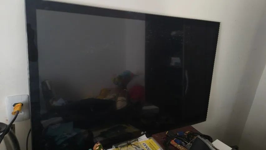 Televisão 47 polegadas não smart