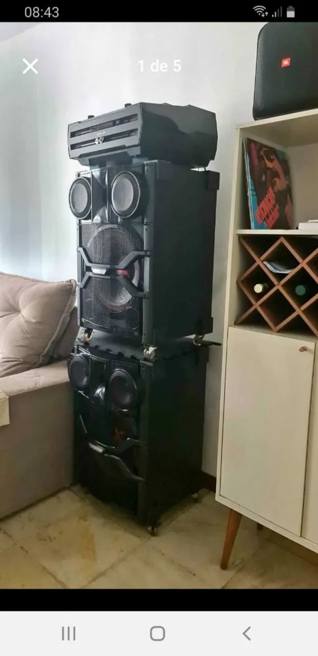 LG XBOOM 9740 - Foto 2