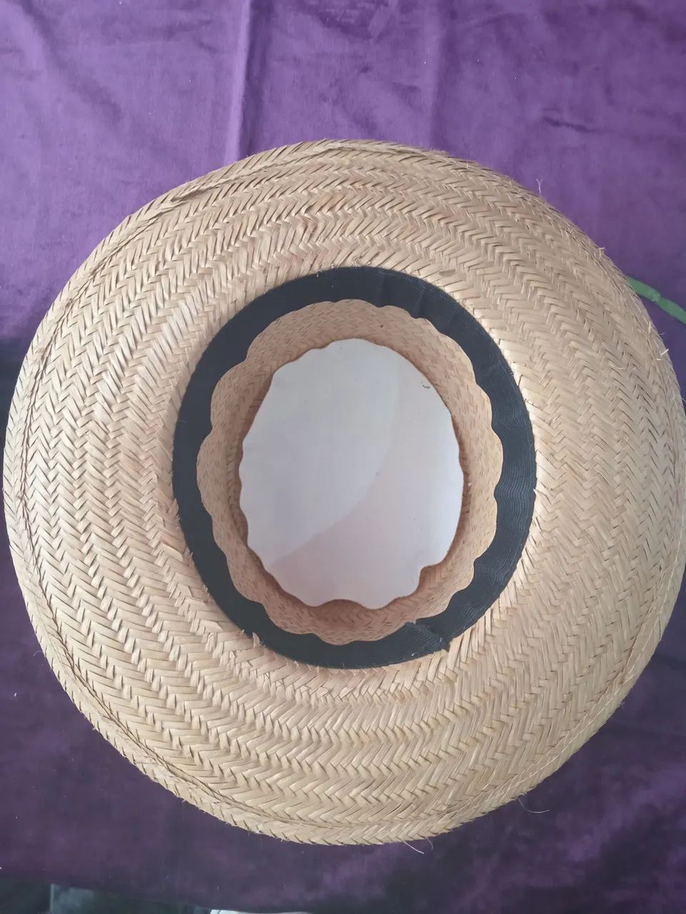 Chapéu Estilo Paris Boater Palheta - Foto 5