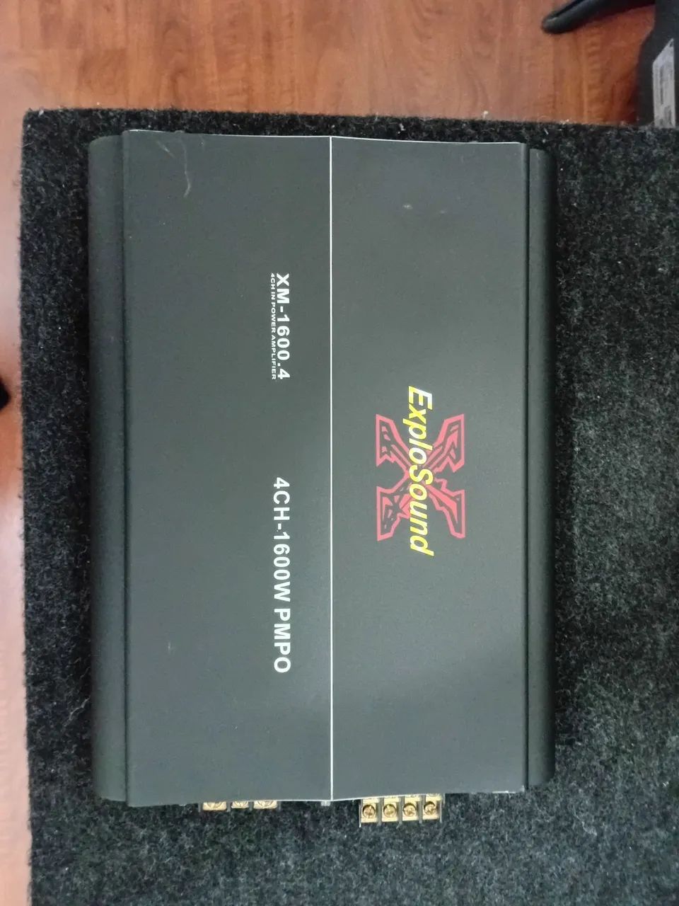 Caixa de som Subwoofer + 4 Cornetas + 2 módulos para carro - Foto 5