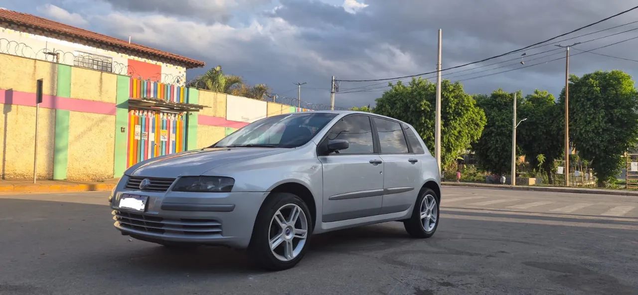 Fiat Stilo 1.8 SP Flex 8V 5P 2007 - Foto 2