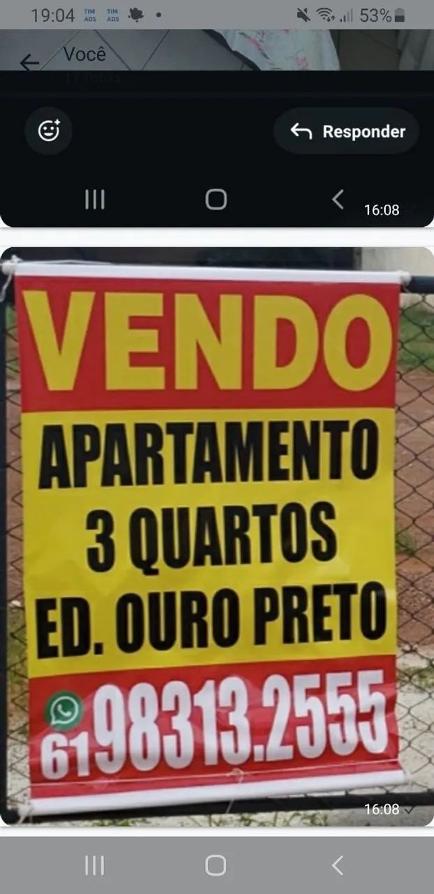Apartamento Ed Ouro Preto 