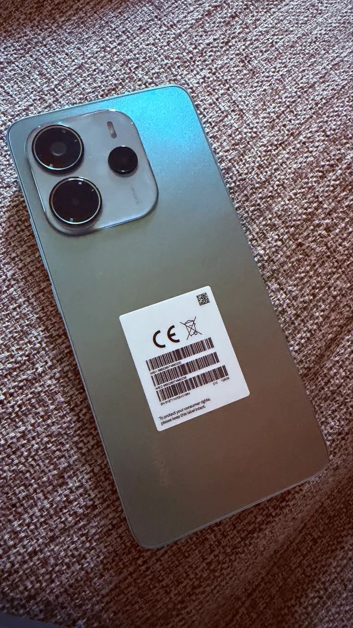 REDMI NOTE 14 6GB e 128GB