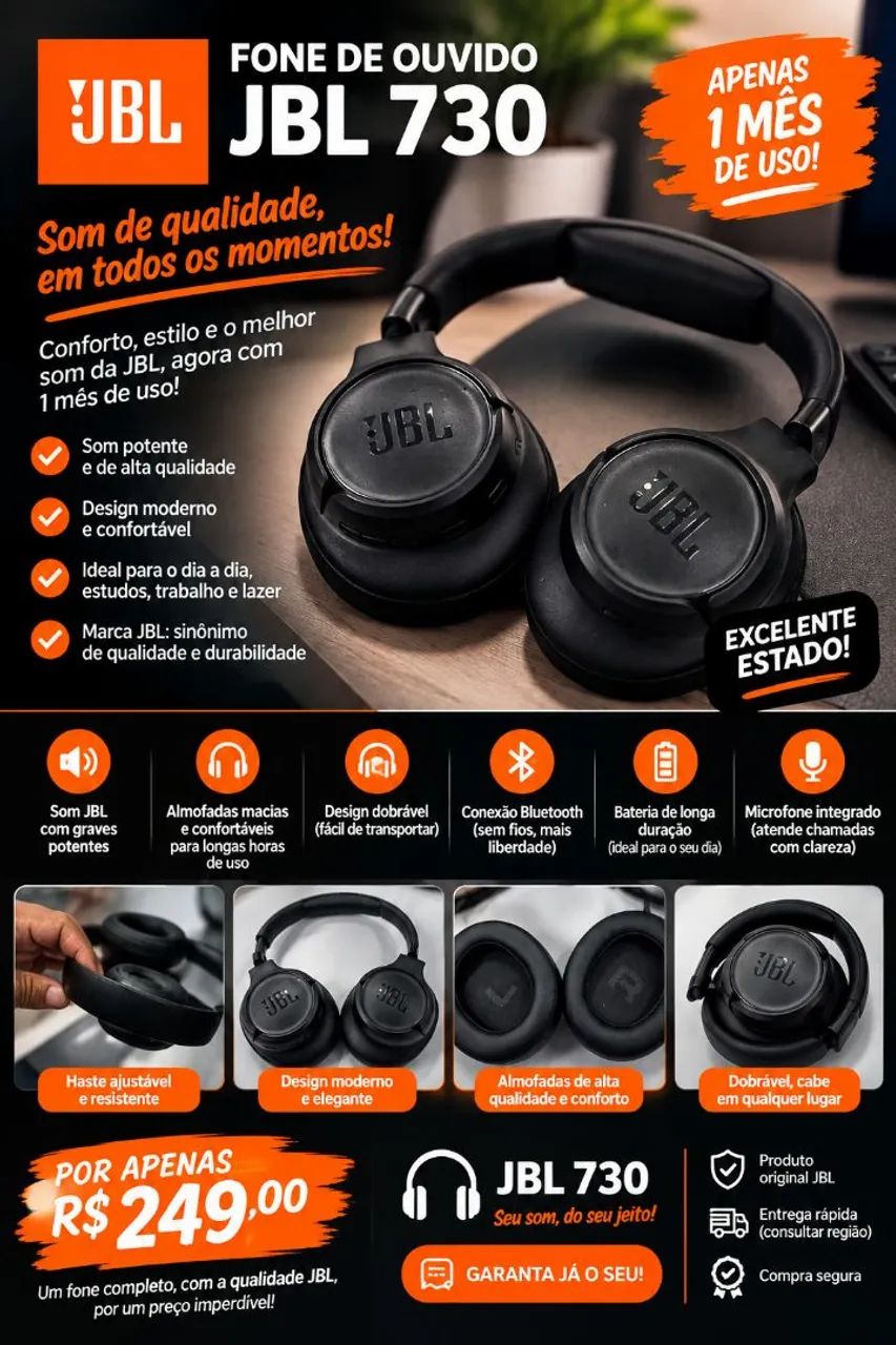 JBL 730 BT