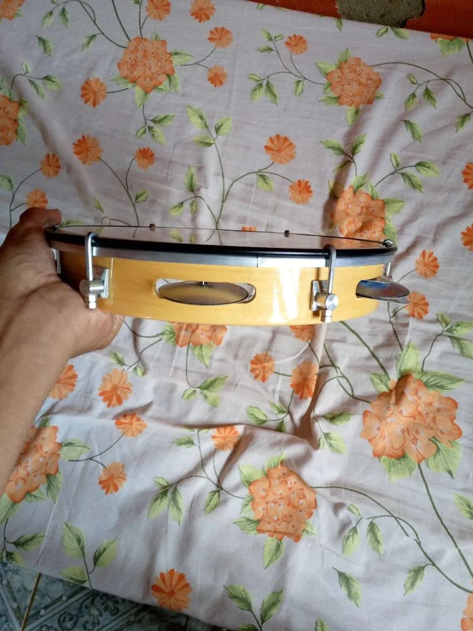 Pandeiro Gope 10 polegadas 6 tarraxas - Foto 2