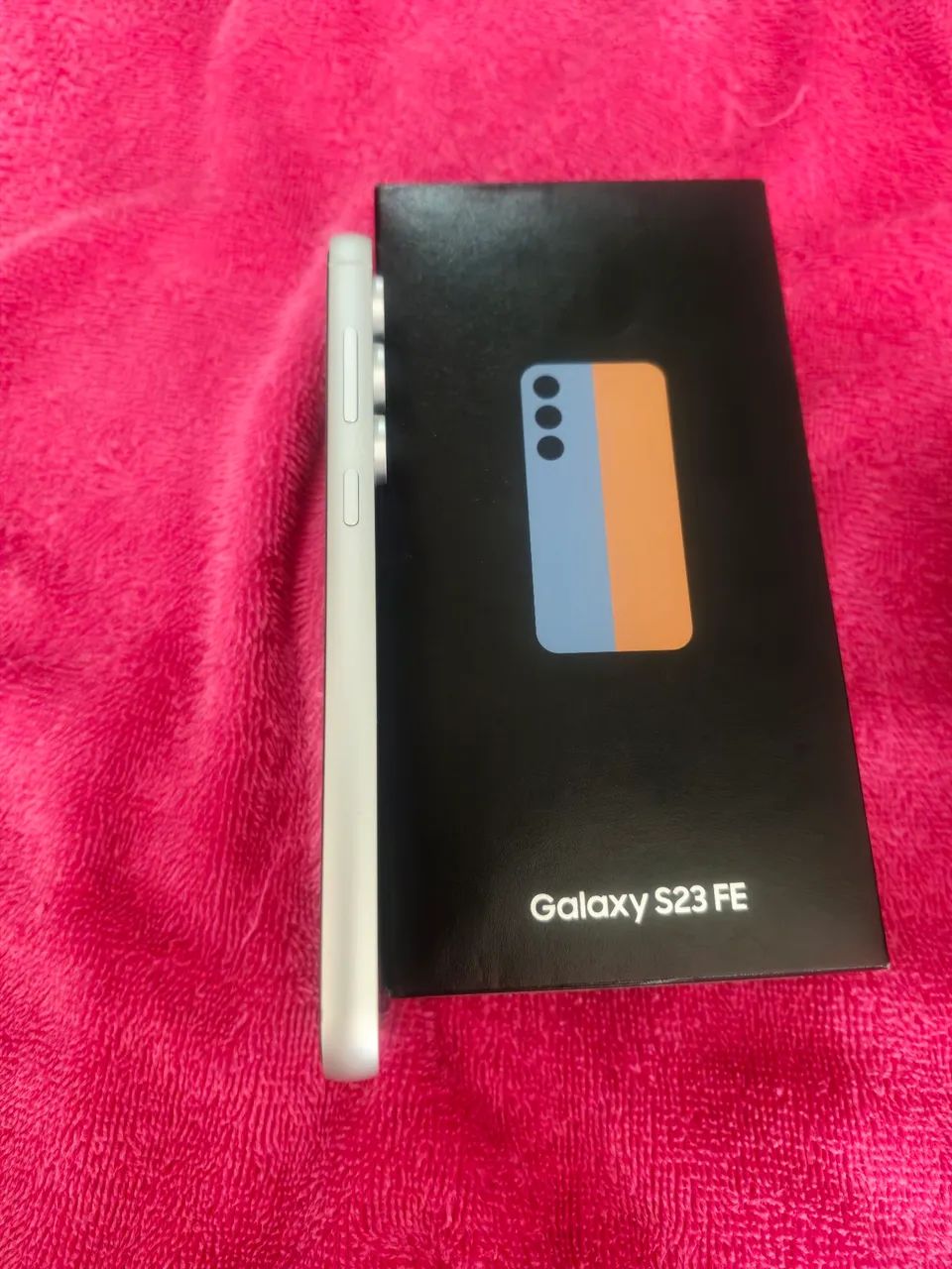 S23 FE Azul 128GB/HD e 8gb de RAM  - Foto 4