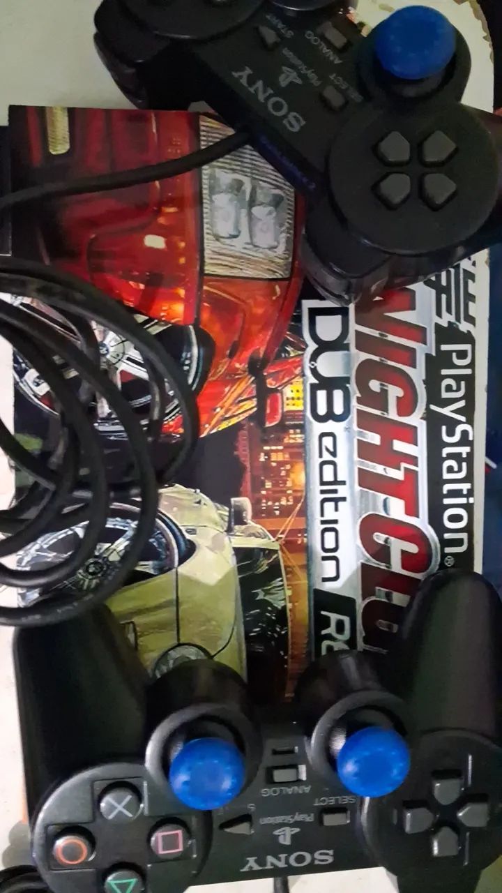 Vendo ps2 com garantia
