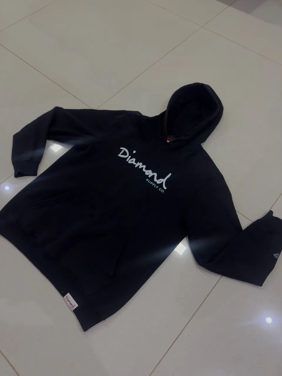 Moletom Diamond Supply