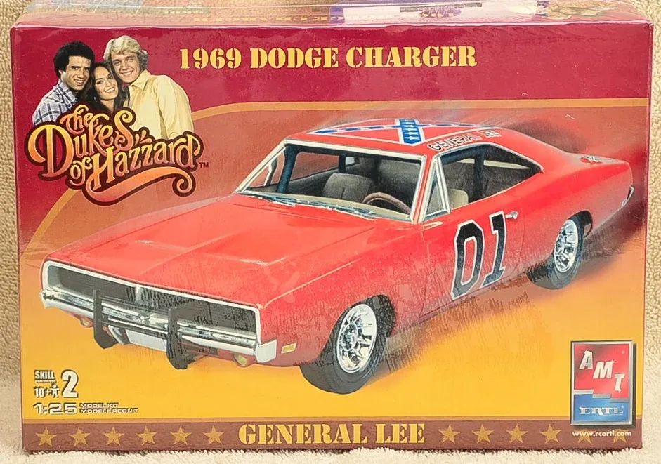 Dodge charger - GENERAL LEE 1:25