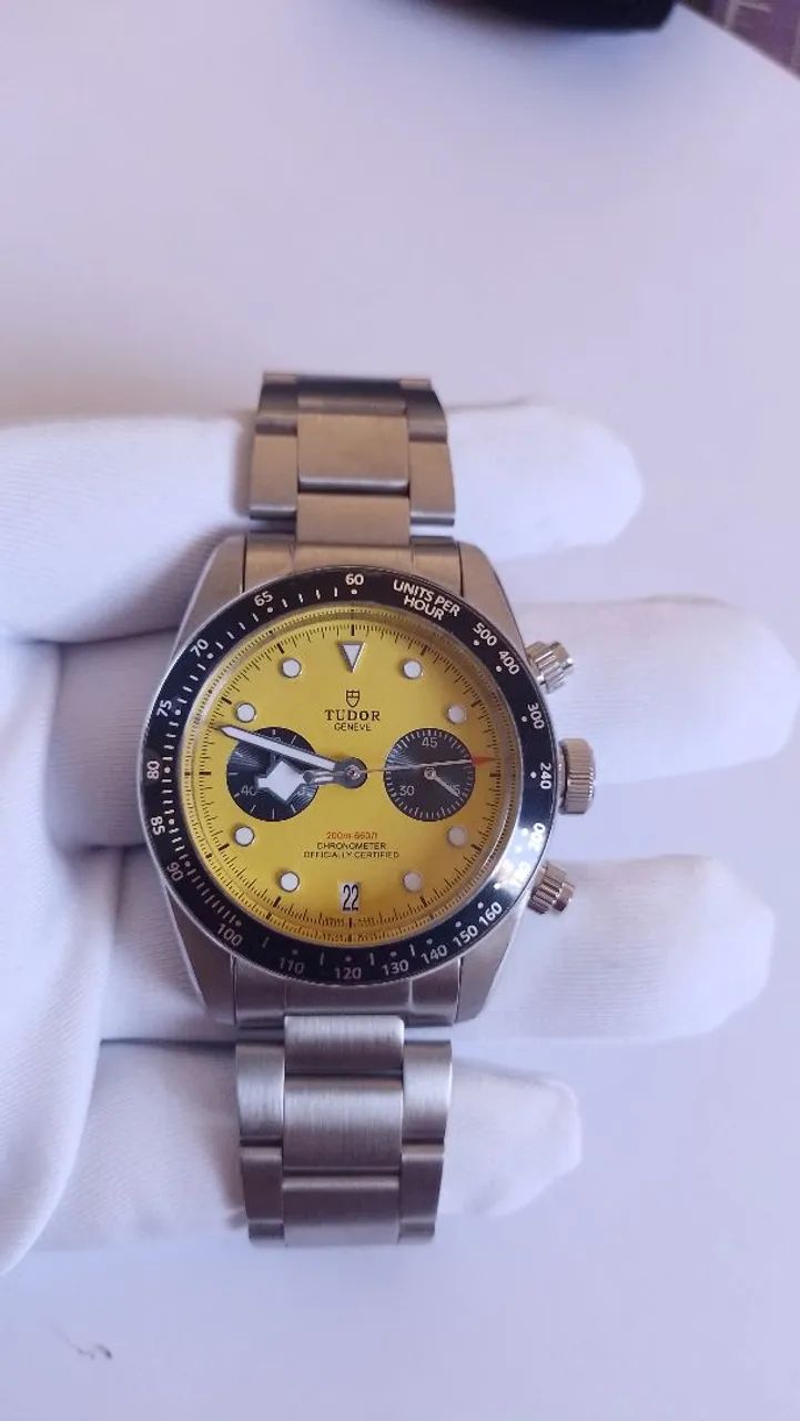 TUDOR BLACK BAY CHRONO ( Linha Clone )