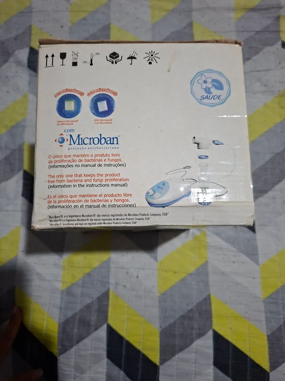 Inalador respira max - Foto 3
