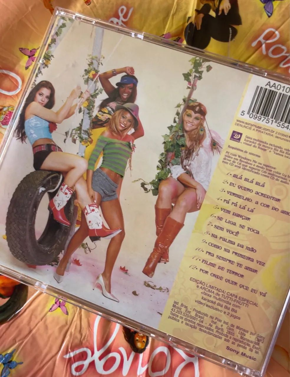 CD Rouge Blá Blá Blá - Edição Limitada  - Foto 3