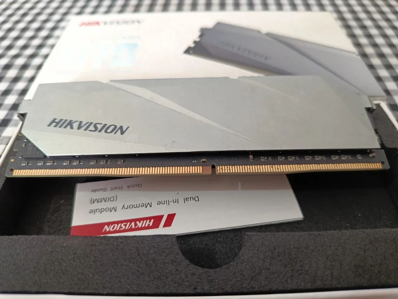 Memória Ram ddr4 Hikvision 8gb 3000mhz - Foto 4