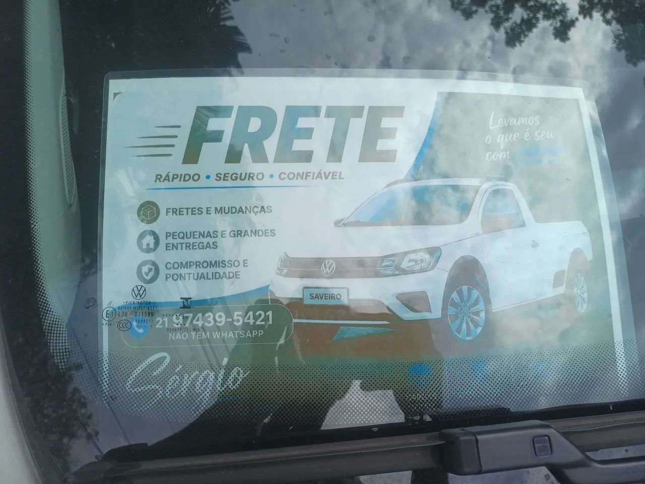 FRETES Para SP RJ MG