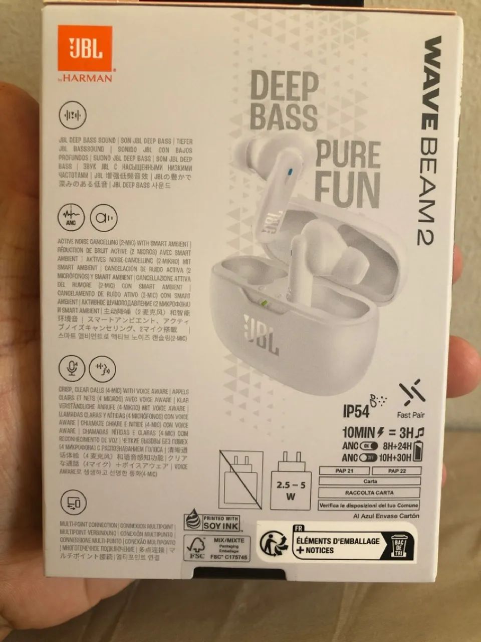 Fone JBL  - Foto 2