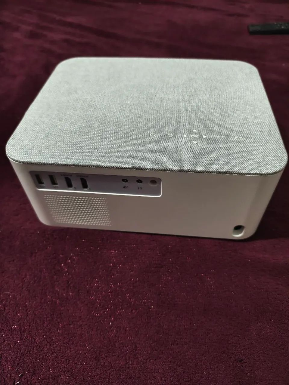 Projetor TD92 PRO Thundeal Zero na Caixa  - Foto 3