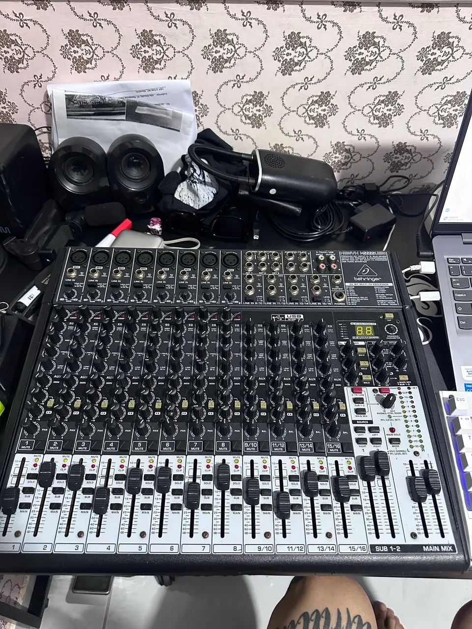 Mesa de som Behringer fx2222usb - Foto 2