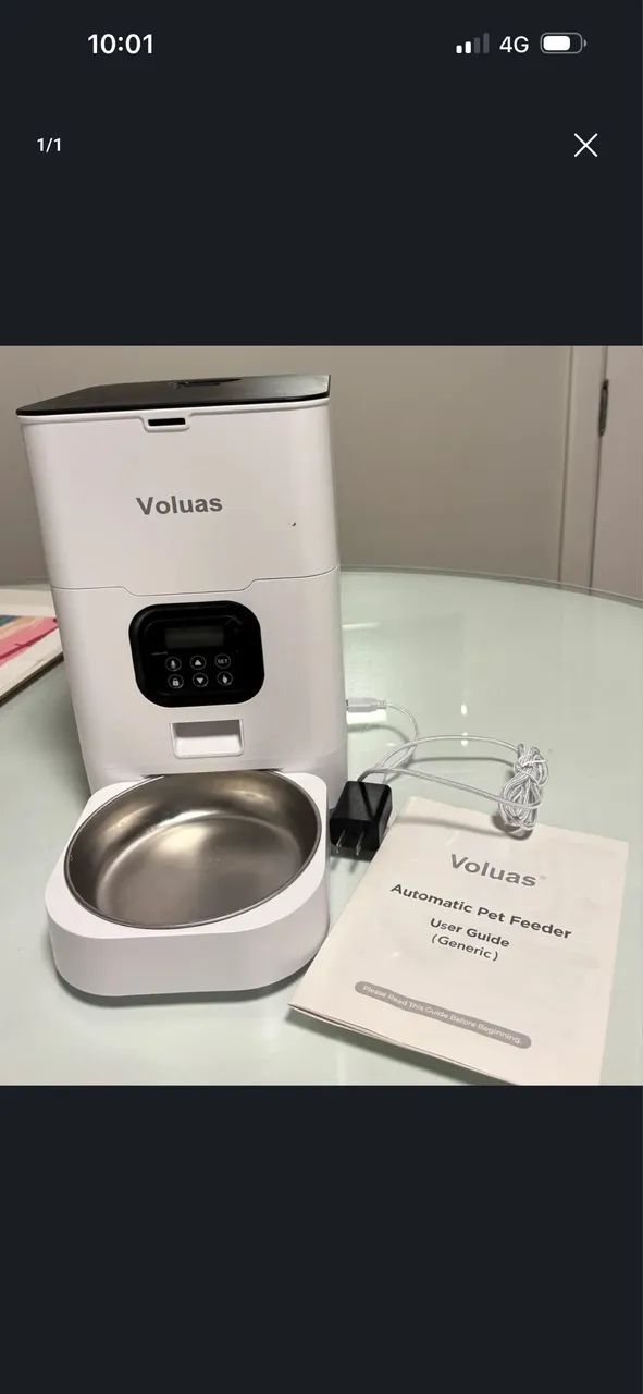 Alimentador automático P/pets