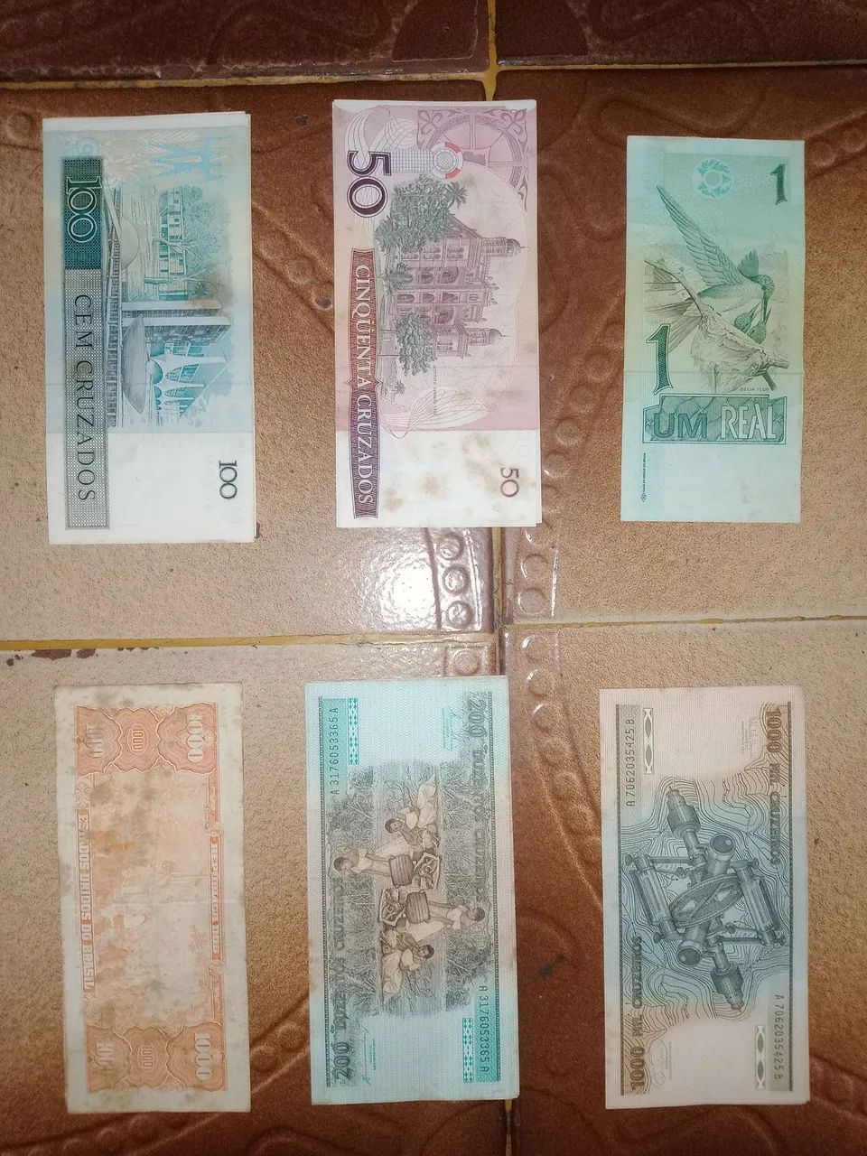 Cédulas antigas para colecionadores  - Foto 5