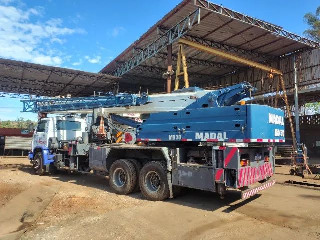 Guindaste MD 30t  modelo 26.310  - Foto 5