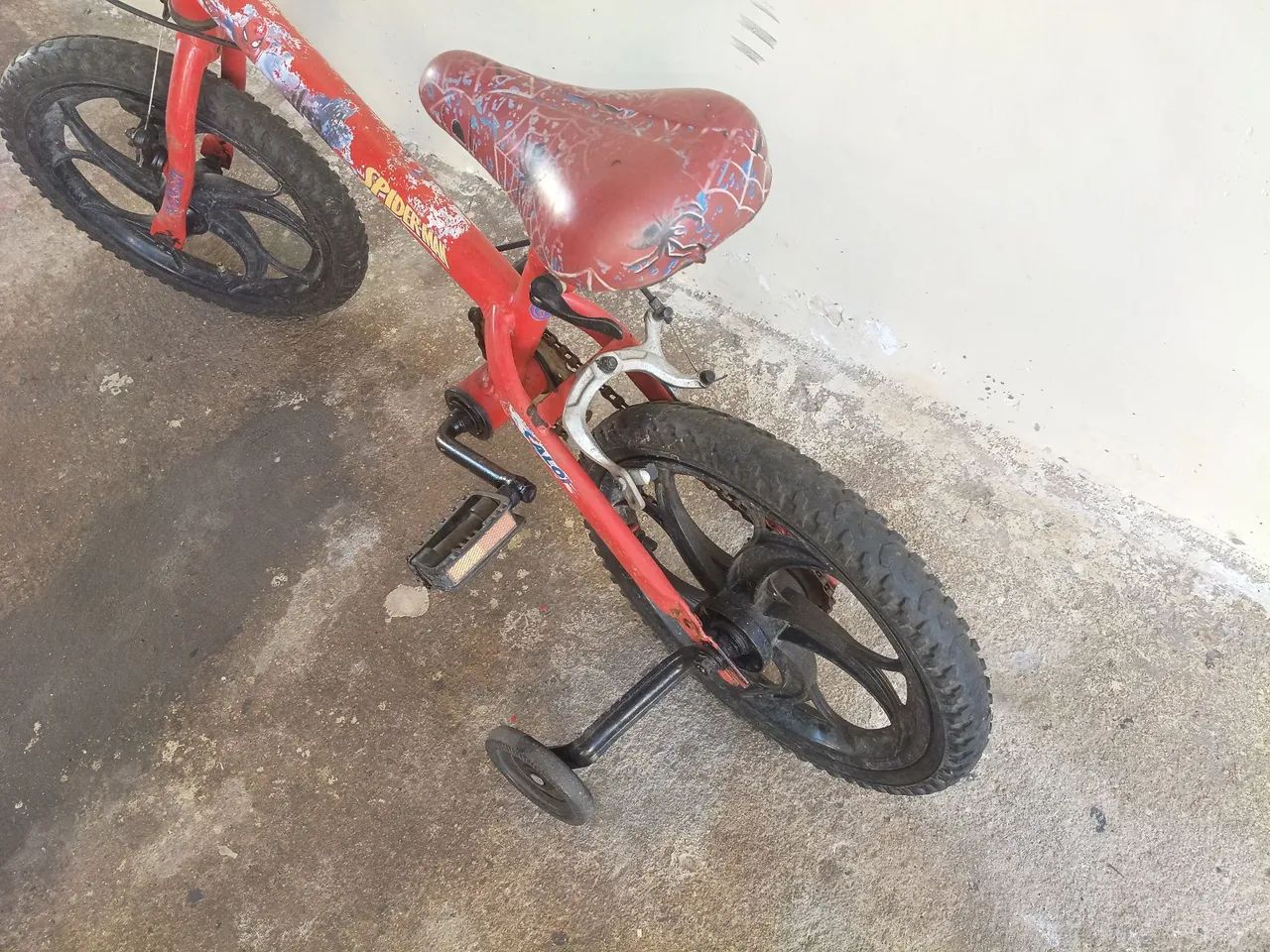 Bicicleta infantil aro 16  - Foto 4