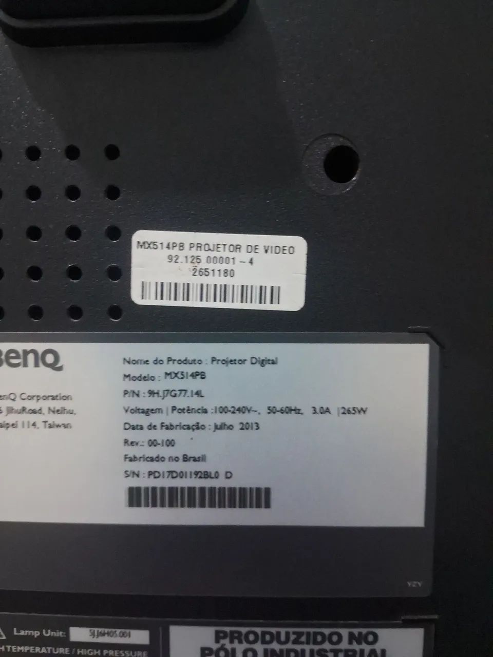 Projetor BENQ - Foto 2