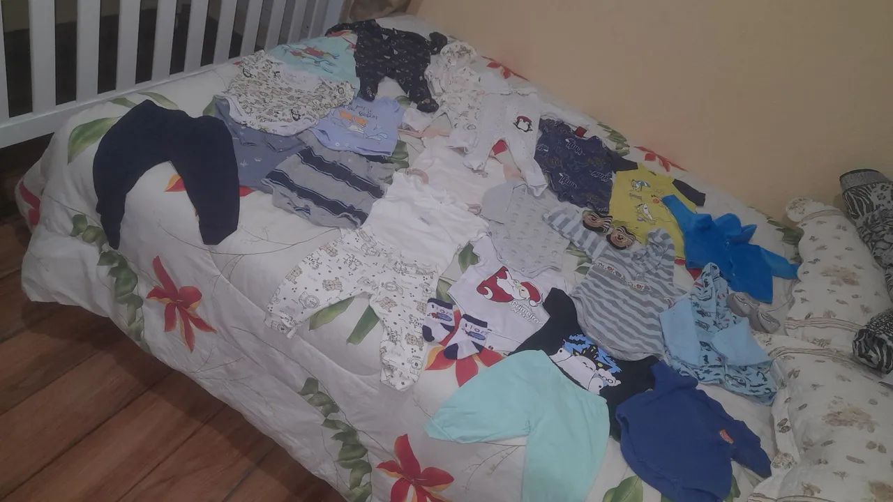 Roupas Bebe menino  - Foto 5