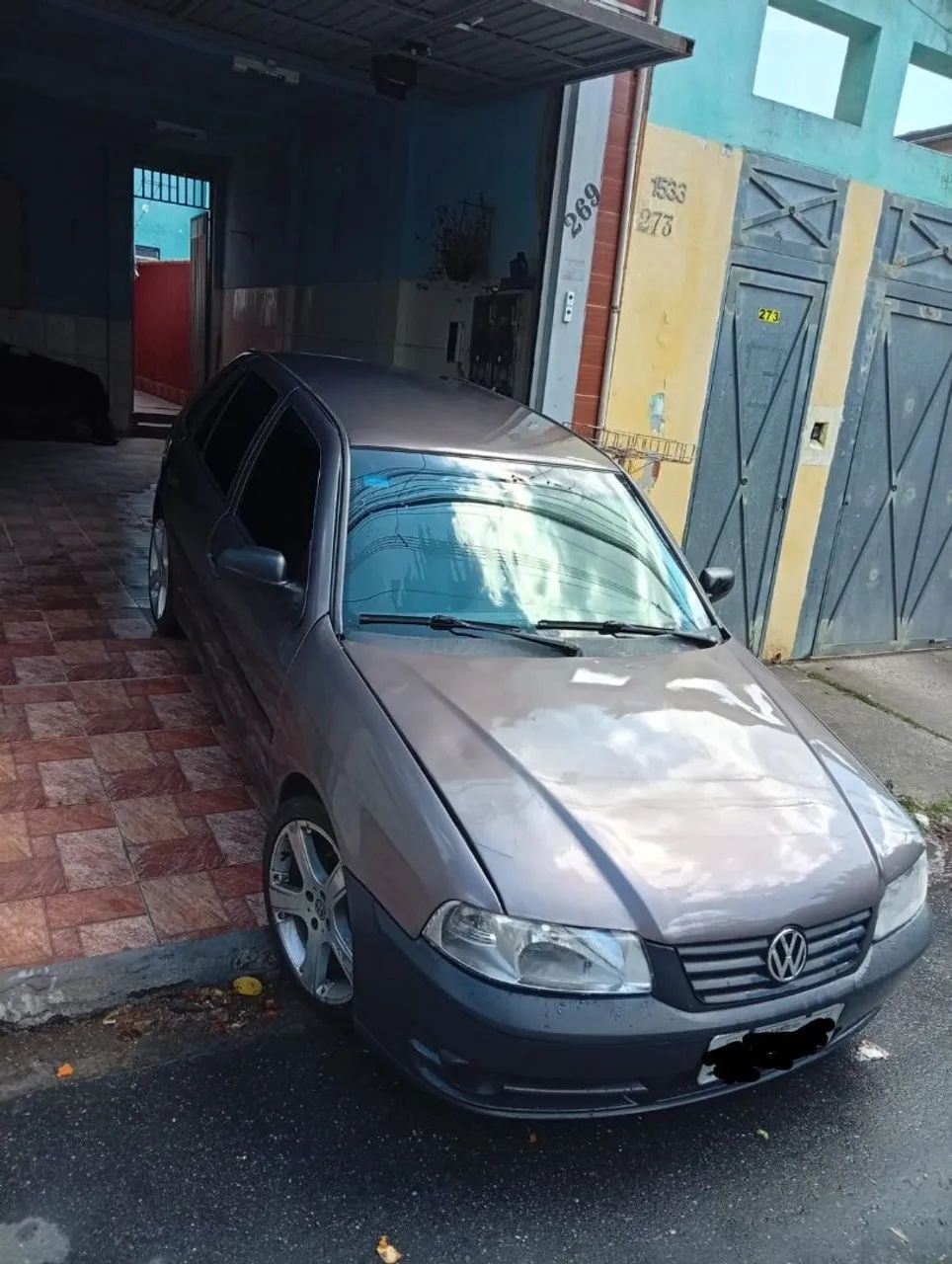 Volkswagen Gol GOL CITY 1.0 MI 8V 4P 2005