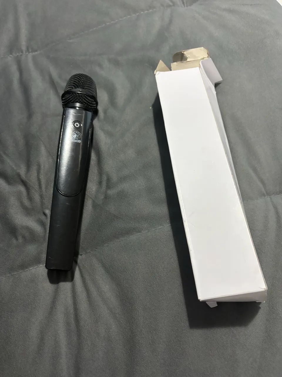 Microfone de karaokê modelo EZ-850