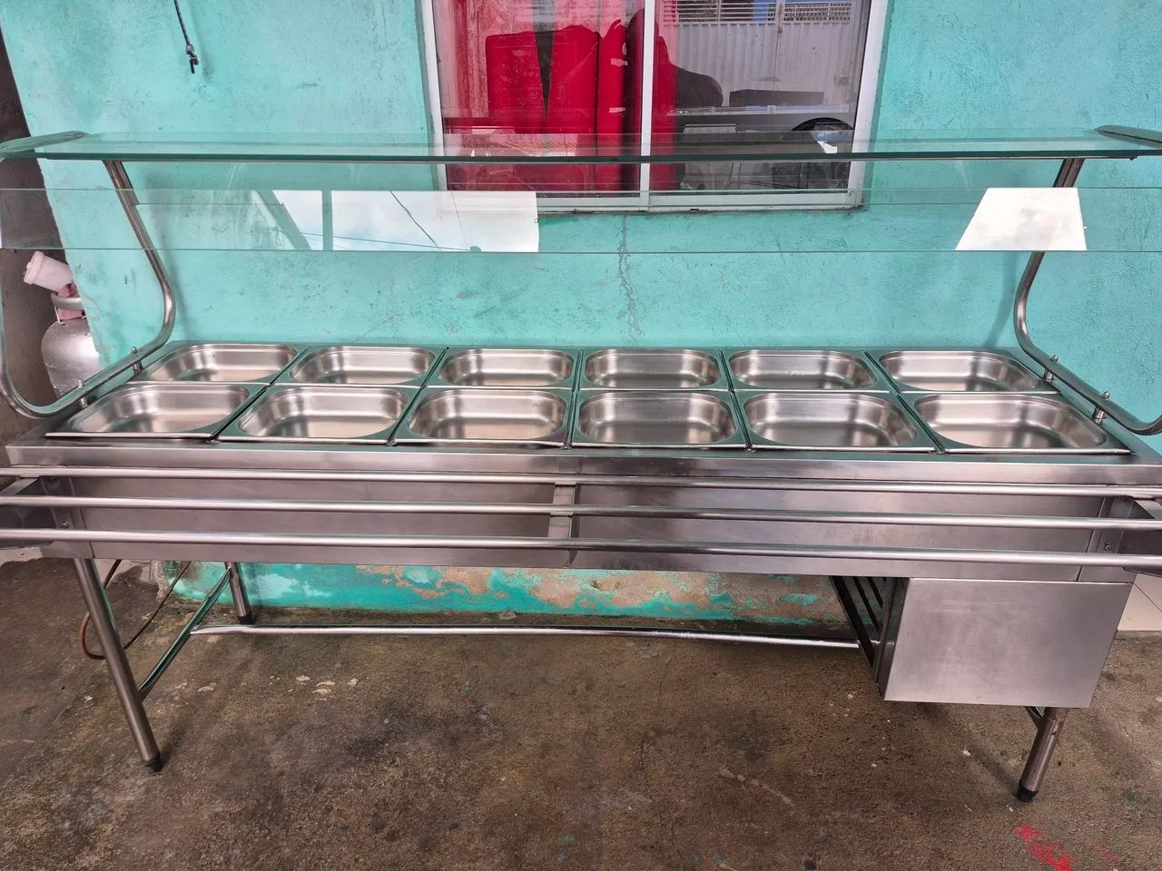 Pista fria 12 cubas - Foto 6