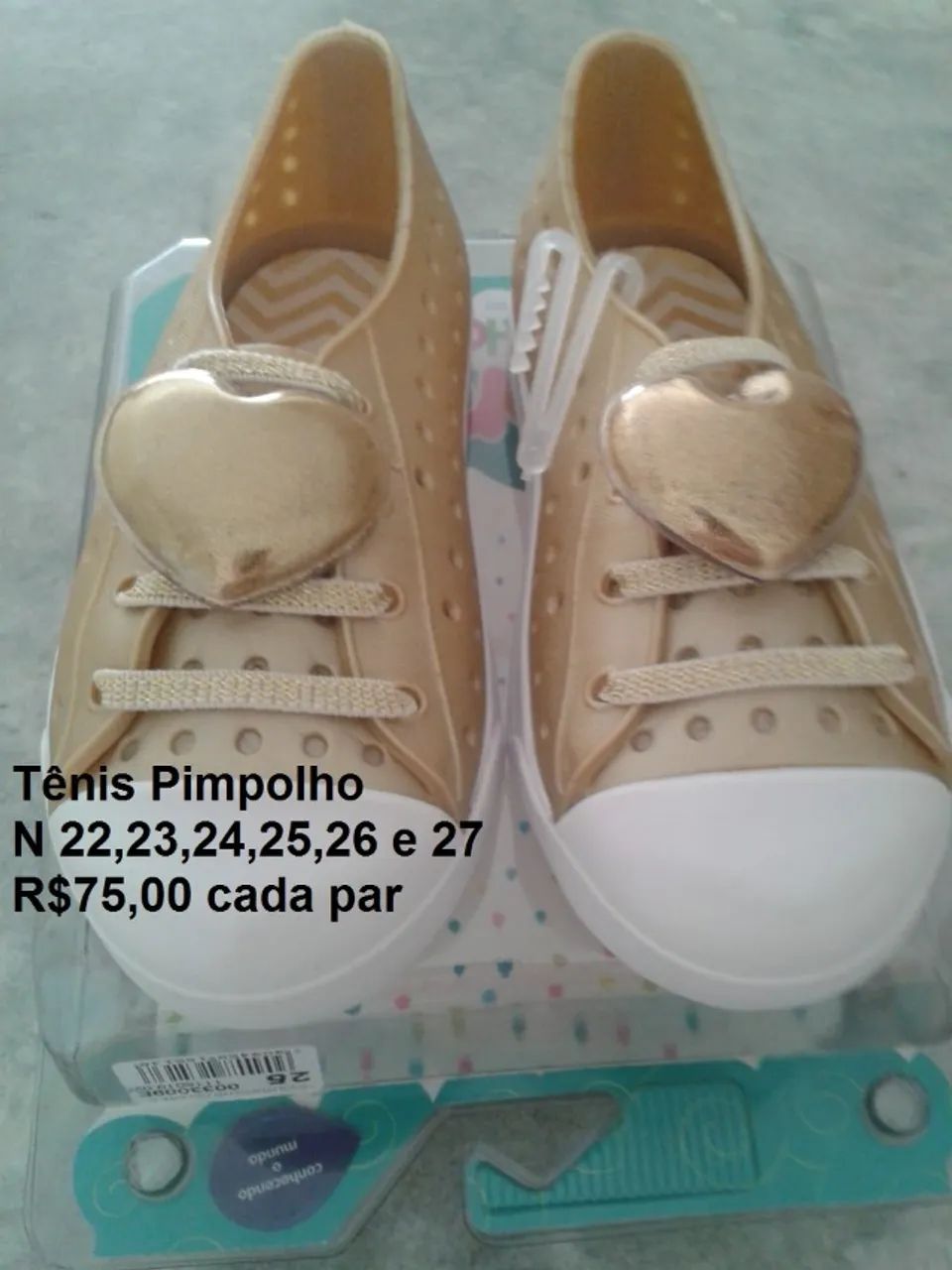Tênis pimpolho  - Foto 5