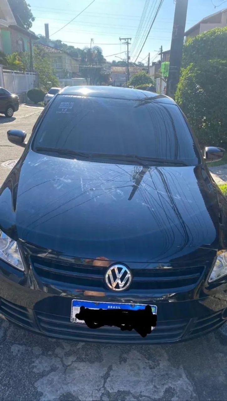 Volkswagen Voyage 2012