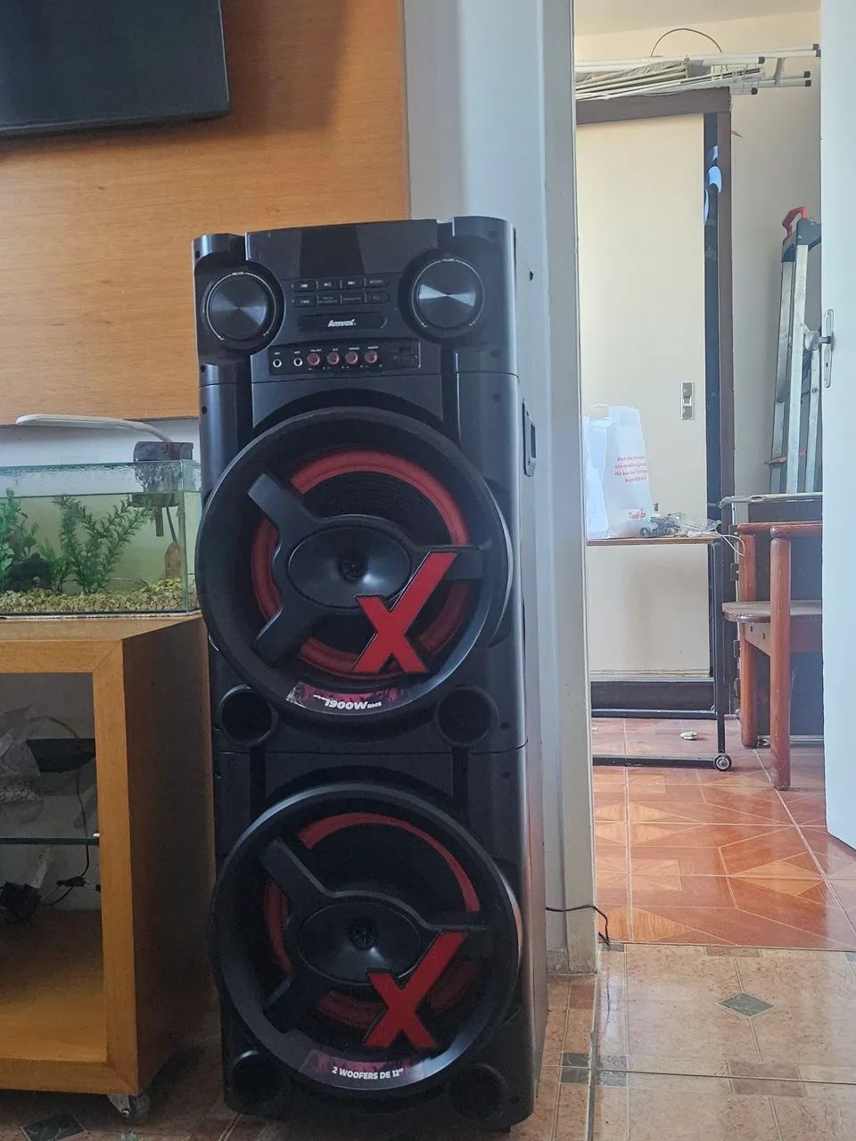 Caixa de som amvox 1900W  - Foto 5