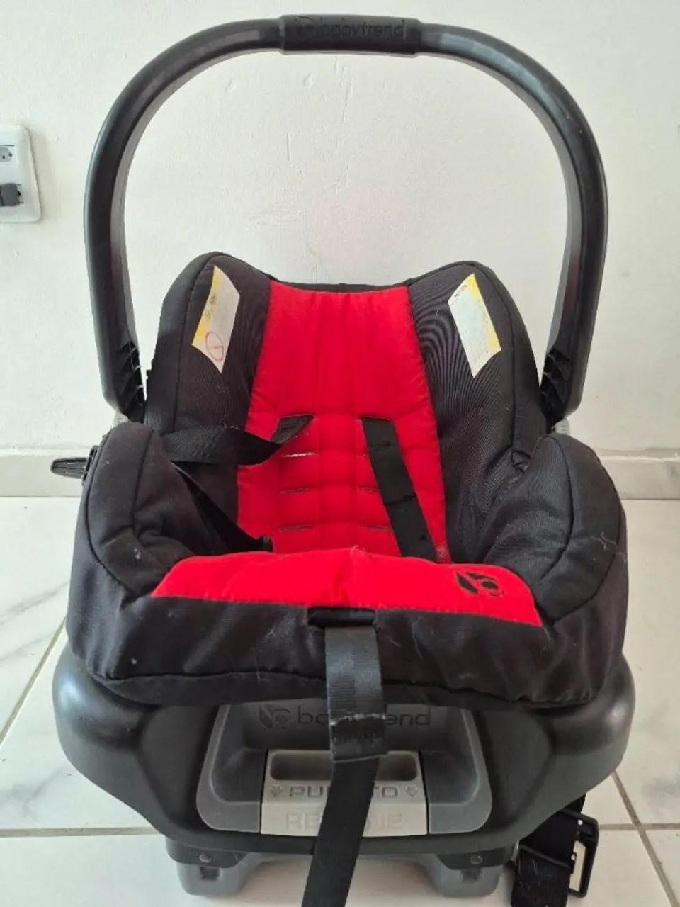 Carrinho e bebê conforto  - Foto 4