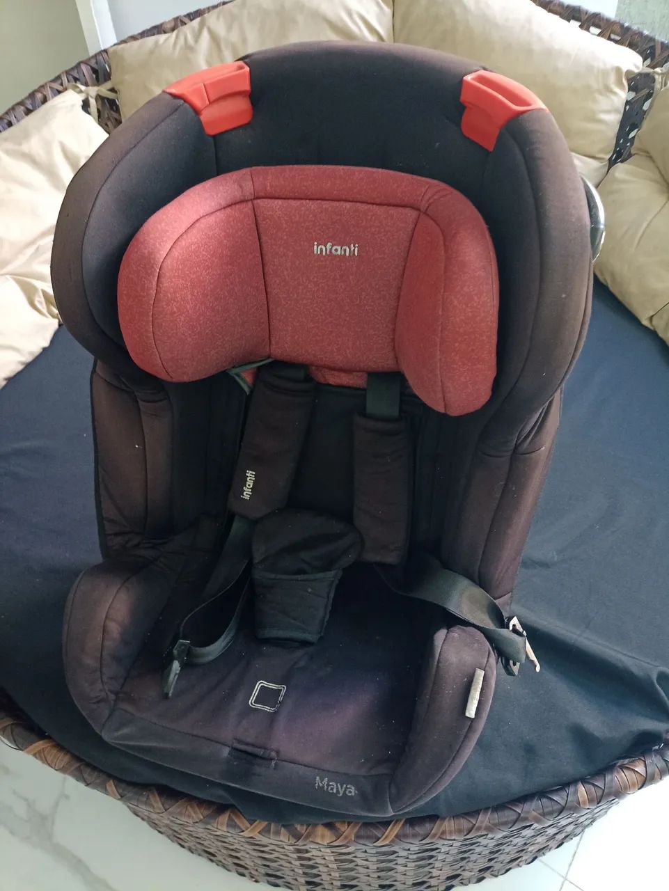 Cadeirinha INFANTI MAYA 25 kgs - Foto 3
