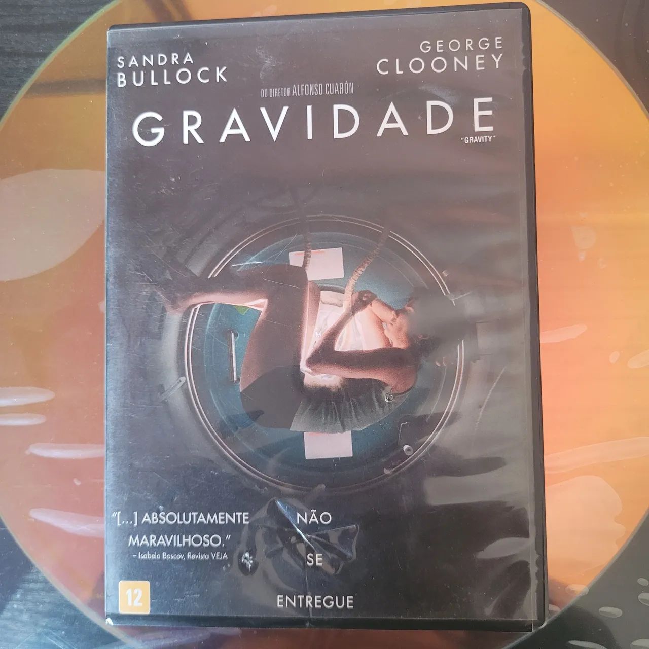 DVD Gravidade (Gravity) - Original | Bom Estado