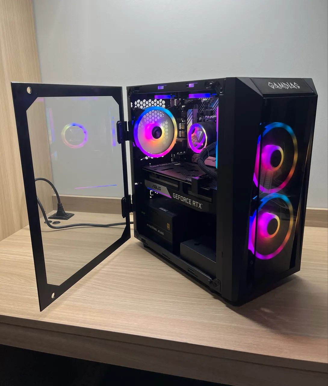 PC GAMER RTX 3060 Ti + i5 11ª + 32GB RAM - Foto 2